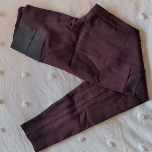 Dynamite leggings.  Size S.  Burgundy